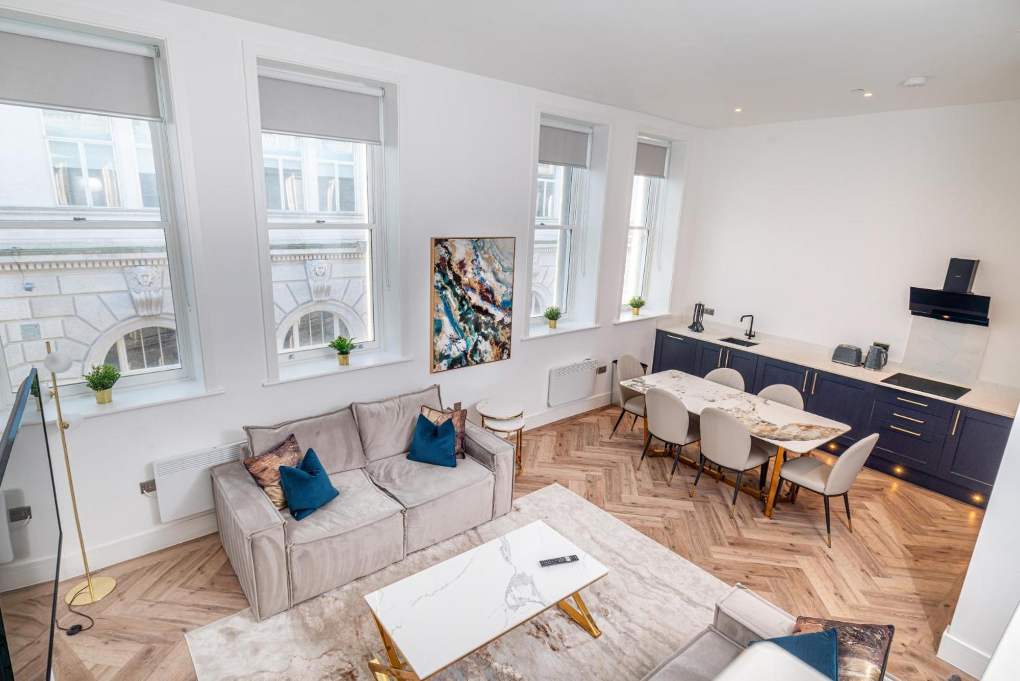 Epic Penthouse Collection Apartment Liverpool Exterior photo