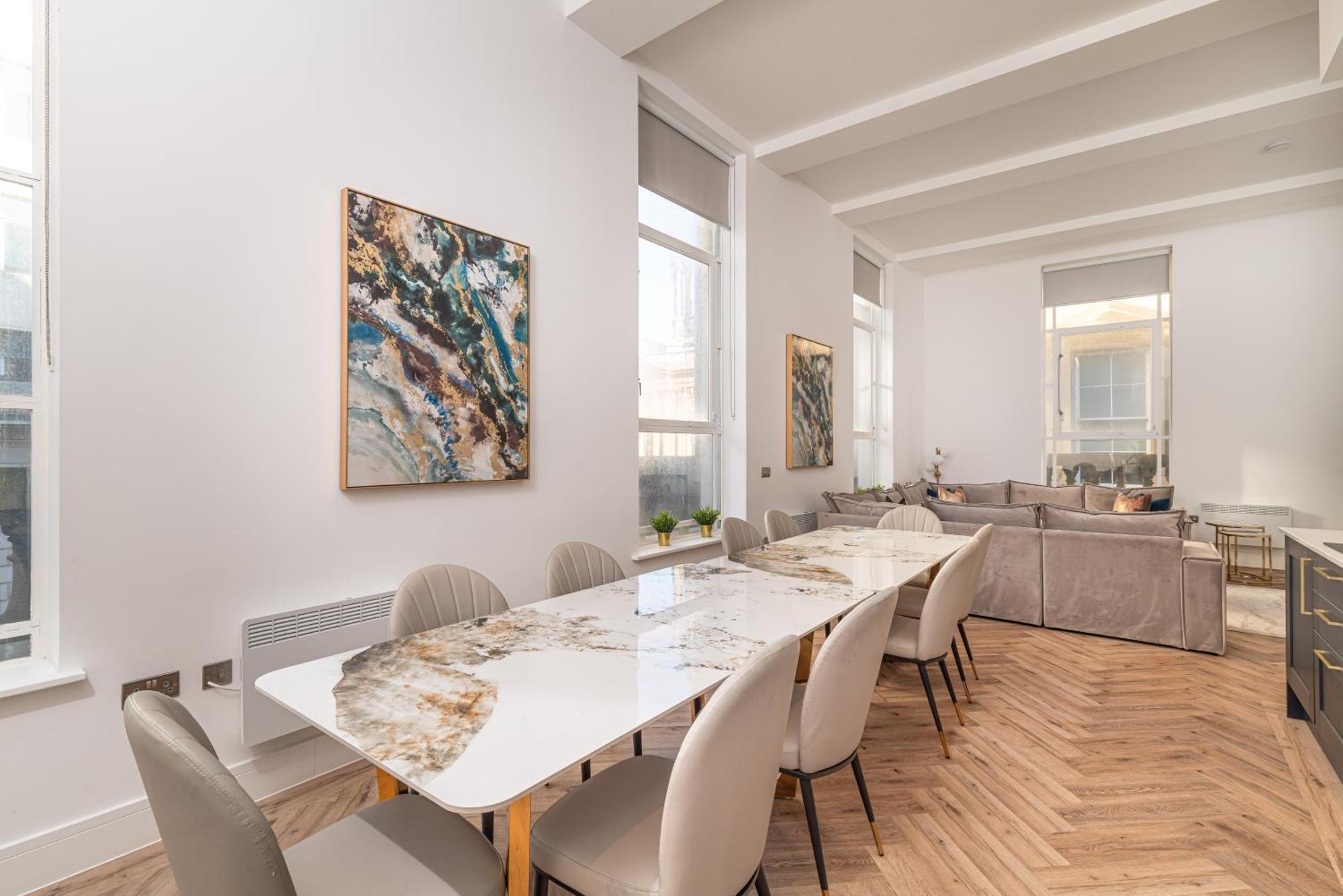 Epic Penthouse Collection Apartment Liverpool Exterior photo
